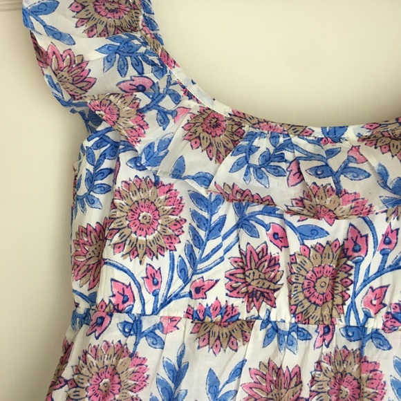 J. Crew floral block print dress - Picture 4 of 6